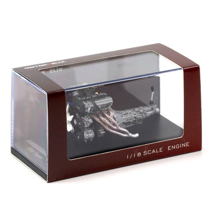 Toyota AE86 4A-GE Engine 1/18