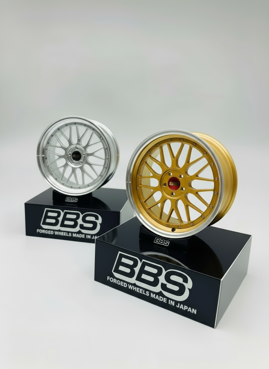 Rim Display Base - BBS & Rays
