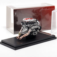 Nissan R35 GTR VR38 Engine 1/18