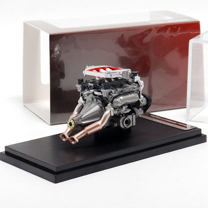 Nissan R35 GTR VR38 Engine 1/18