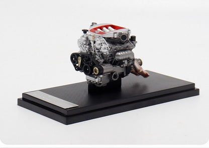 Nissan R35 GTR VR38 Engine 1/18
