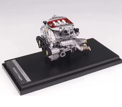 Nissan R35 GTR VR38 Engine 1/18