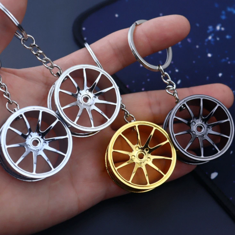 CVR4 Wheel Keychain